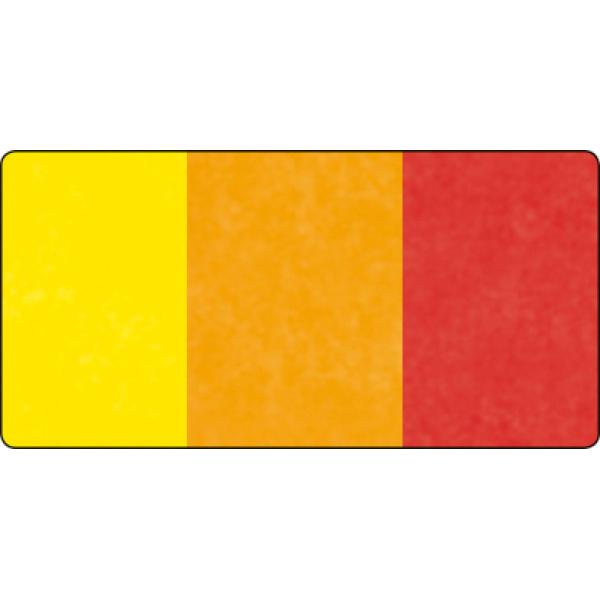 Blumenseide 50x70cm auf Rolle 6 Bogen, 20g/m2, sortiert