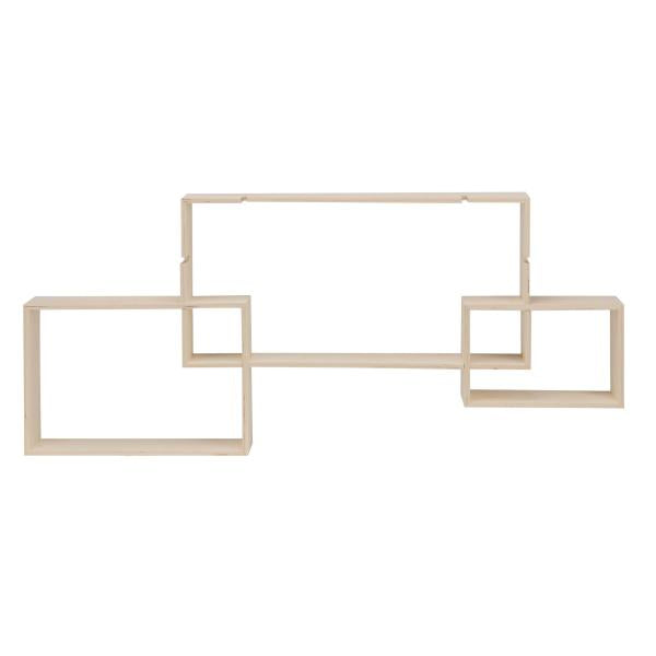 Design-Rahmen Holz rechteck3St