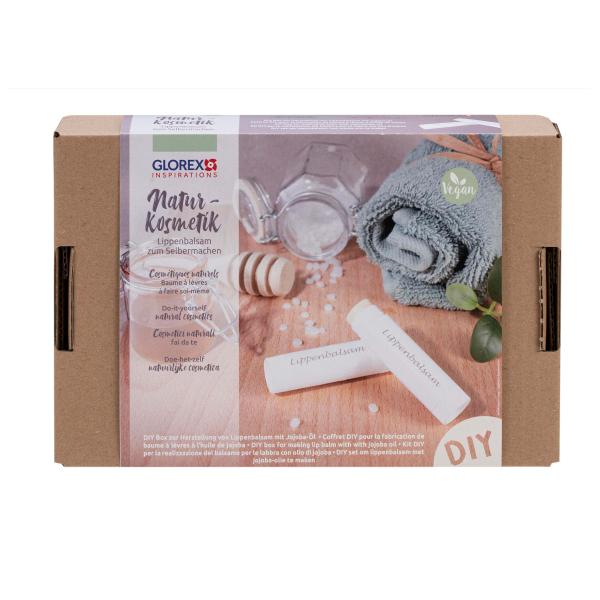 Naturkosmetik-Komplett-Set Lippenbalsam mit Jojoba-Öl