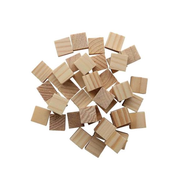 Holzwürfel 15mm 42St natur FSC
