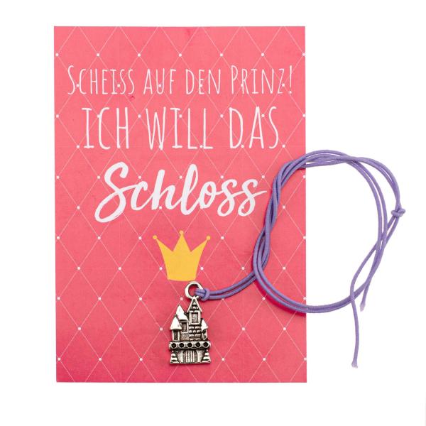 Freundschaftsband-Bastelset Schloss