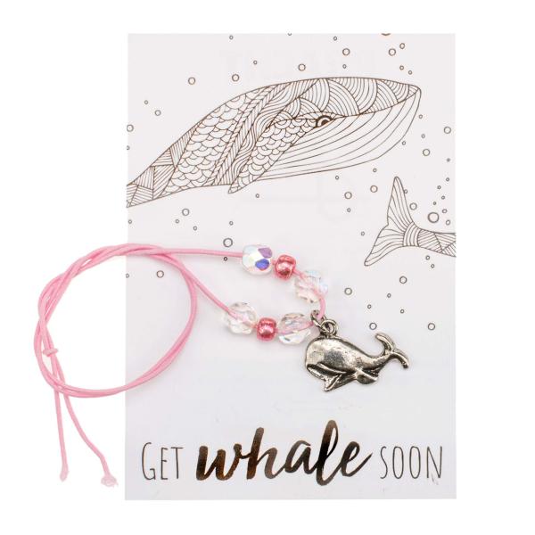 Freundschaftsband-Bastelset Whale