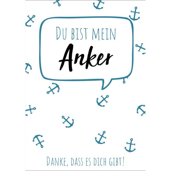 Freundschaftsband-Bastelset Anker
