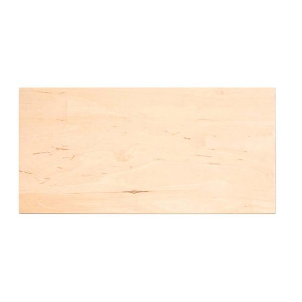 Birkensperrholz 4mm, 25x30cm Birke China