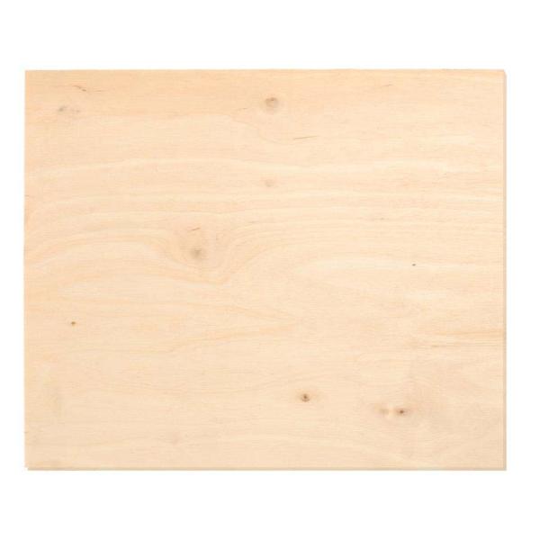 Birkensperrholz 4mm, 25x50cm Birke China