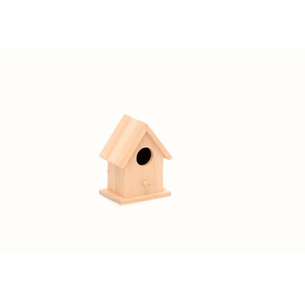 Mini Vogelhaus 7,5x5,5x10cm