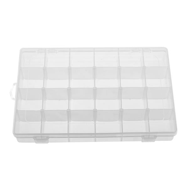 Sortimentskasten 24 Fächer 27,4x17,8x4,1cm