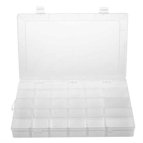 Sortimentskasten 24 Fächer 34,8x22,4x4,8cm