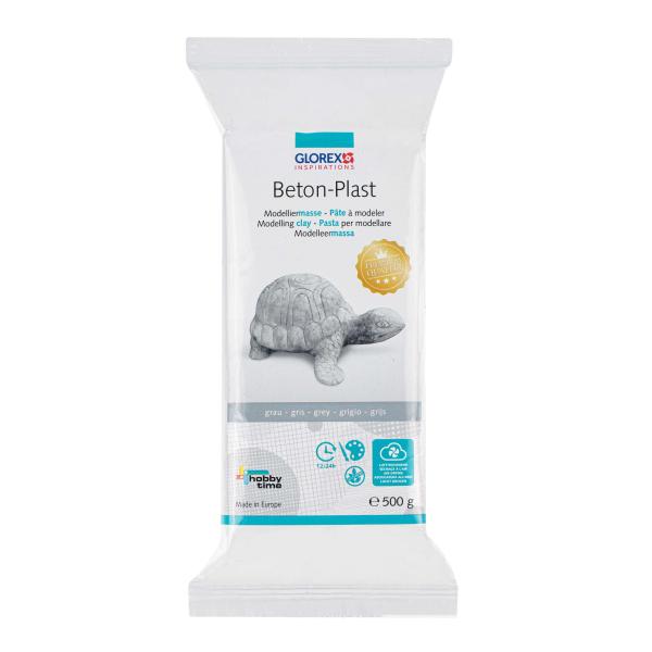 Beton Plast Modelliermasse betongrau 500g