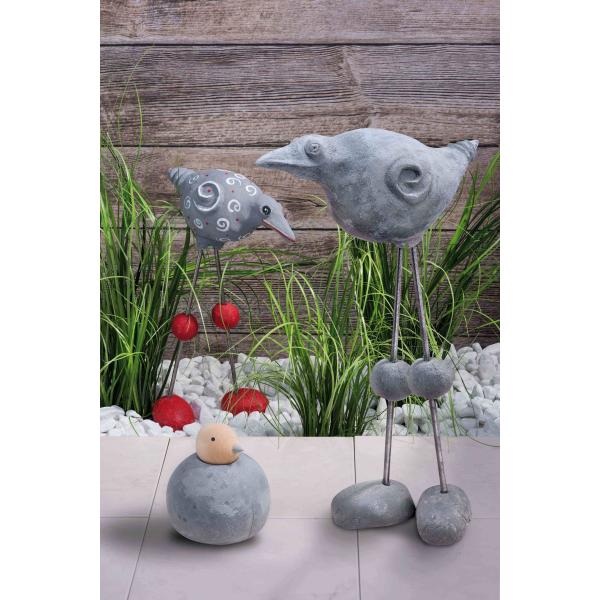 Beton Plast Modelliermasse betongrau 1000g - Kidis Art