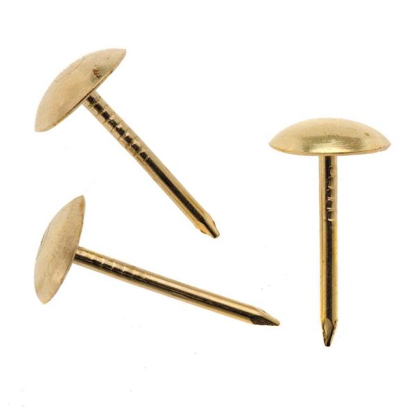 Polsternägel 50St 15mm goldfarben