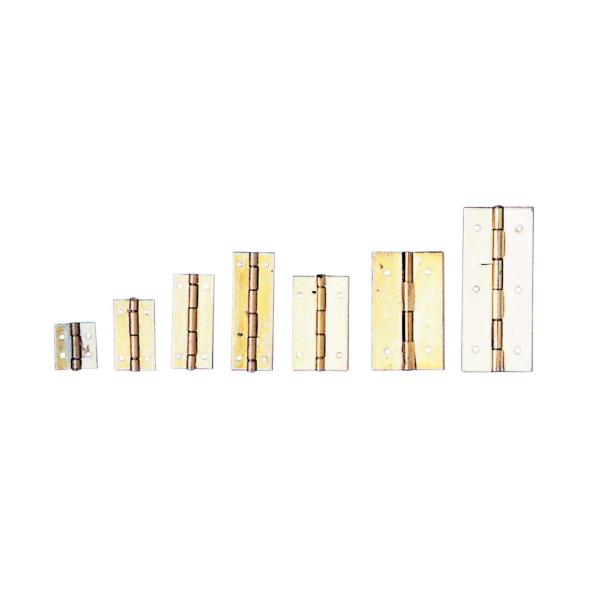 Nagelscharnier 9x20mm 4St mit Stiften