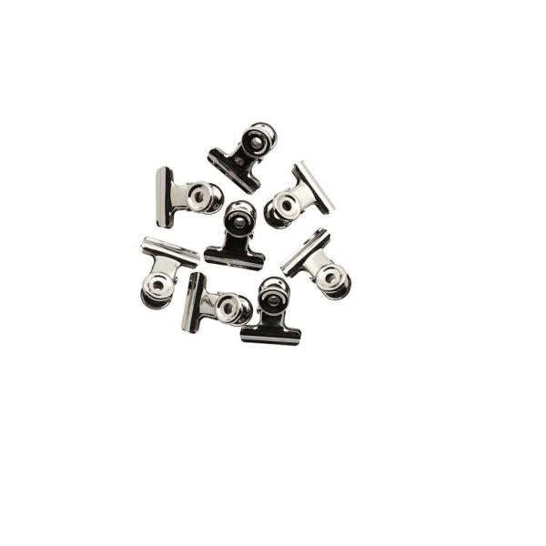Metallscharnier-Clip 22mm 8St