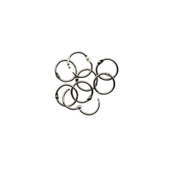 Ringverschluss 25mm 8St.