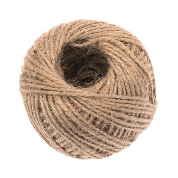 Juteschnur (Knäuel) 50m SB