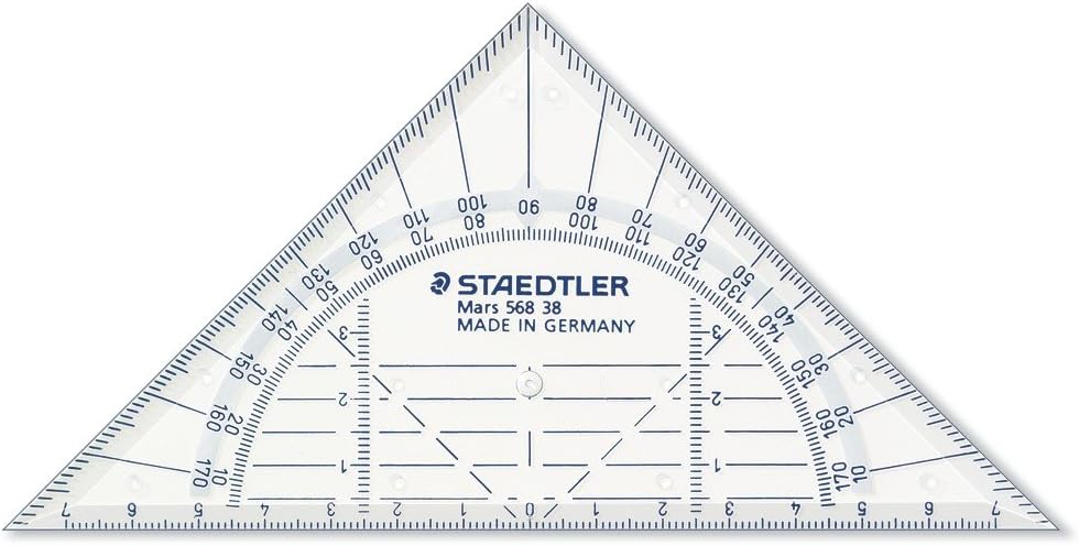 Mars® 568  Länge 16 cm, bruchresistent, im Ordner abheftbar