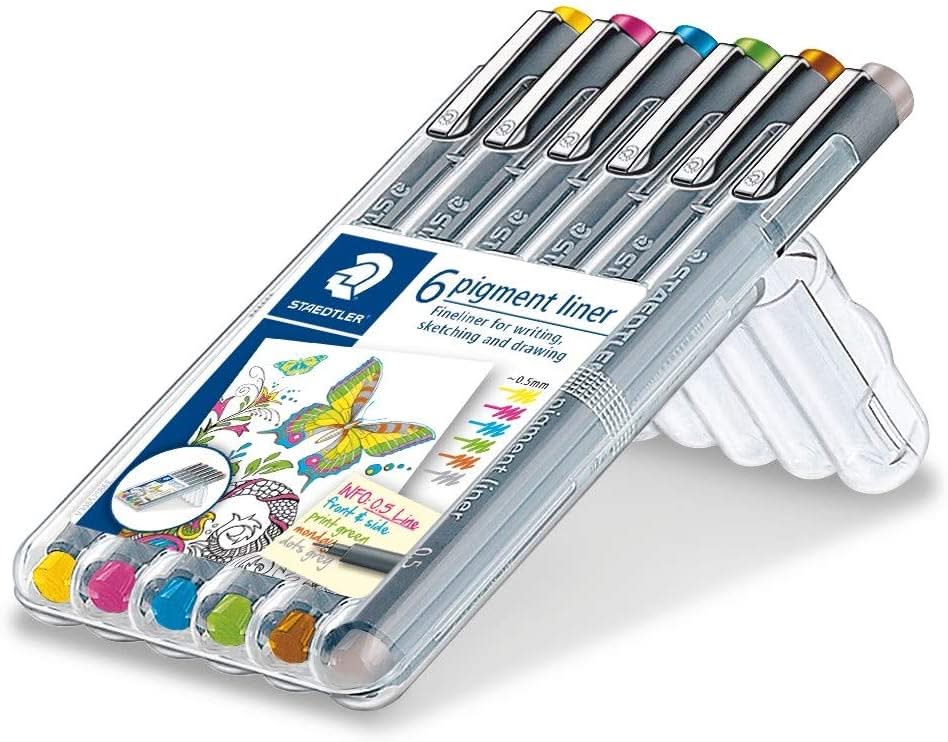pigment liner 308 multi-color 0.5mm - Kidis Art