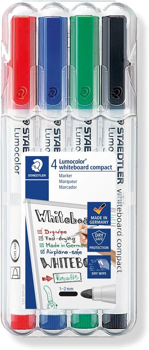 Lumocolor® whiteboard compact 341 multi-color