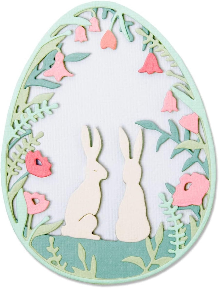 Thinlits Stanzset 11 Stück - Frühlingsei by Sophie Guilar