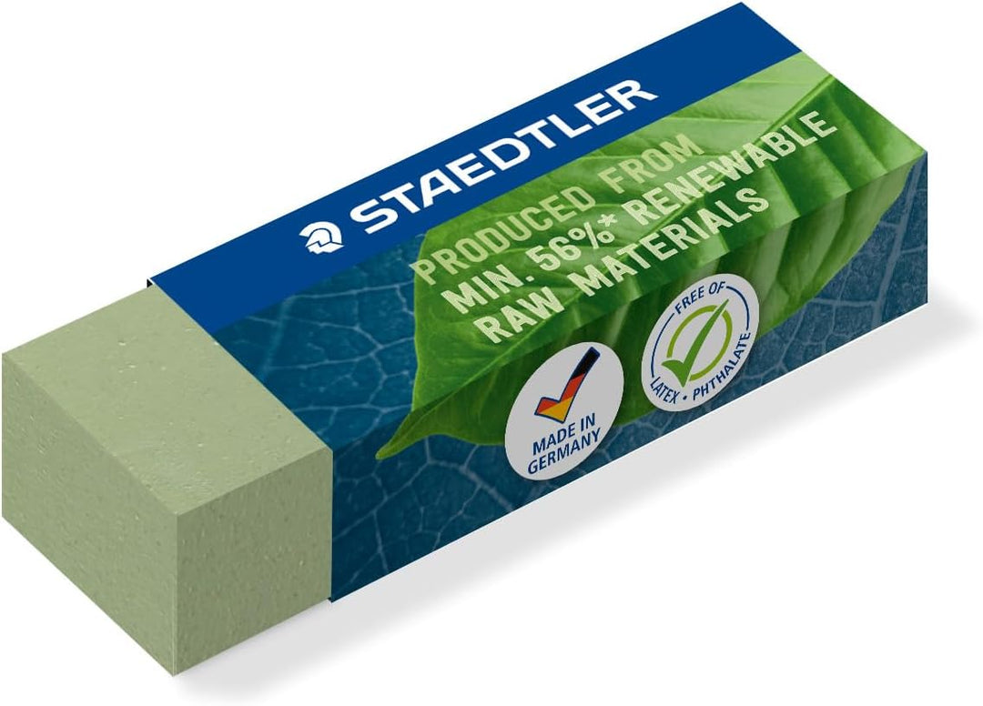 STAEDTLER® 526 80 Natural Ingredients Min. 56% Eraser