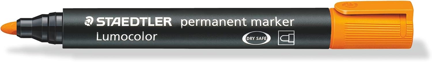 Lumocolor® permanent marker 352 orange