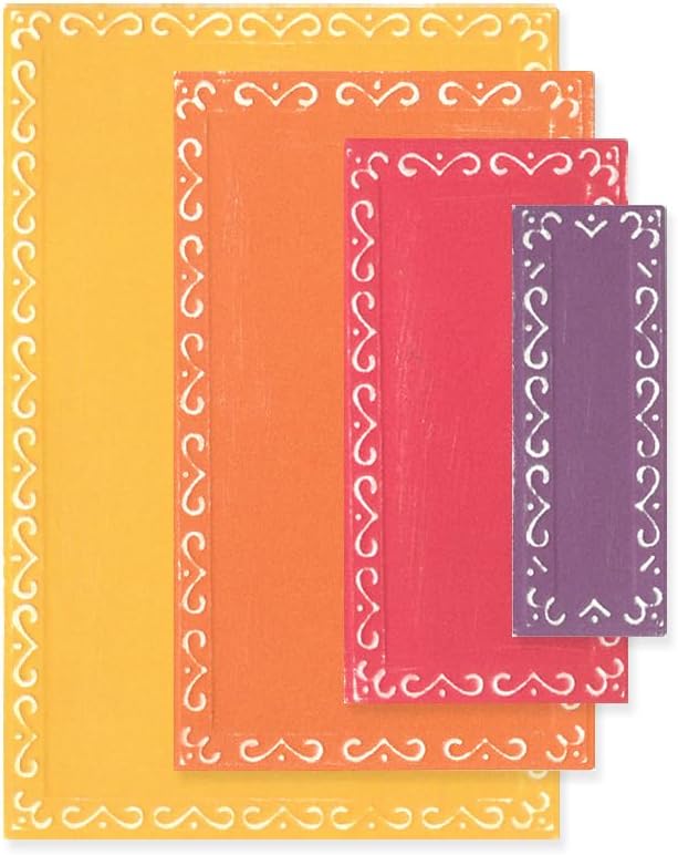 Stanzset 9 Stück - Renee Deco Rechtecke by Stacey Park