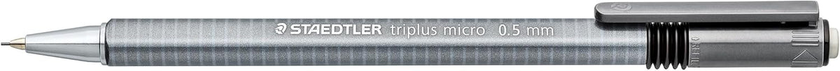 STAEDTLER Box mit 1 triplus fineliner schwarz, 1 triplus ball M blau, 1 triplus micro 0.5 mm und 1 triplus textsurfer gelb, "Mobile office"