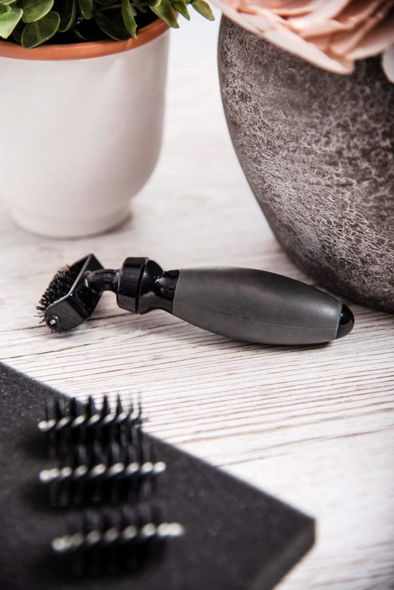 Zubehör - Stanzbürste & Schaumstoffkissen für hauchdünne Stanzformen