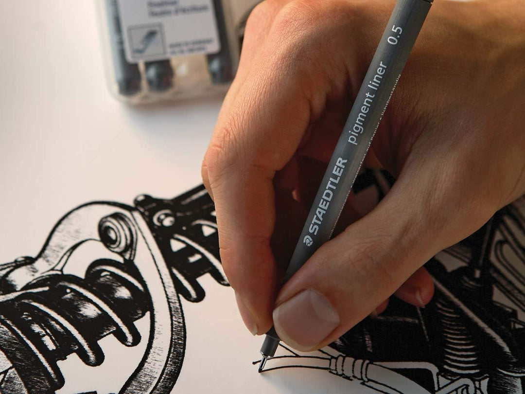 pigment liner 308 schwarz