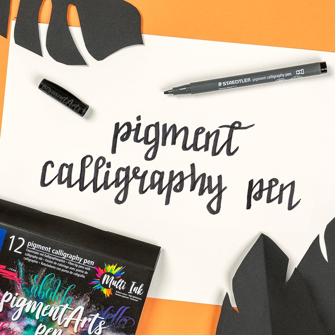 pigment calligraphy 375 multi-color