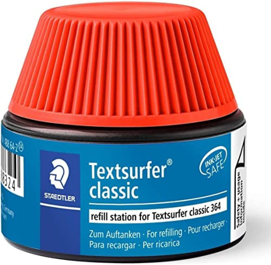 Textsurfer® classic refill station 488 64 rot
