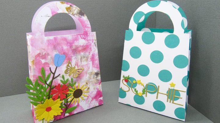 Bigz Plus Stanzset - Geschenktüte