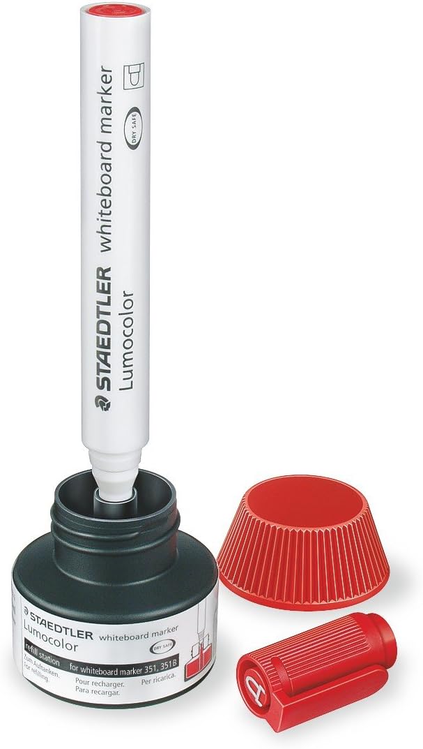Lumocolor® whiteboard refill station 488 51 schwarz