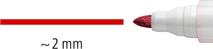 Lumocolor® whiteboard marker 351 B rot