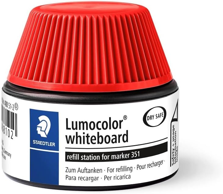 Lumocolor® whiteboard refill station 488 51 rot