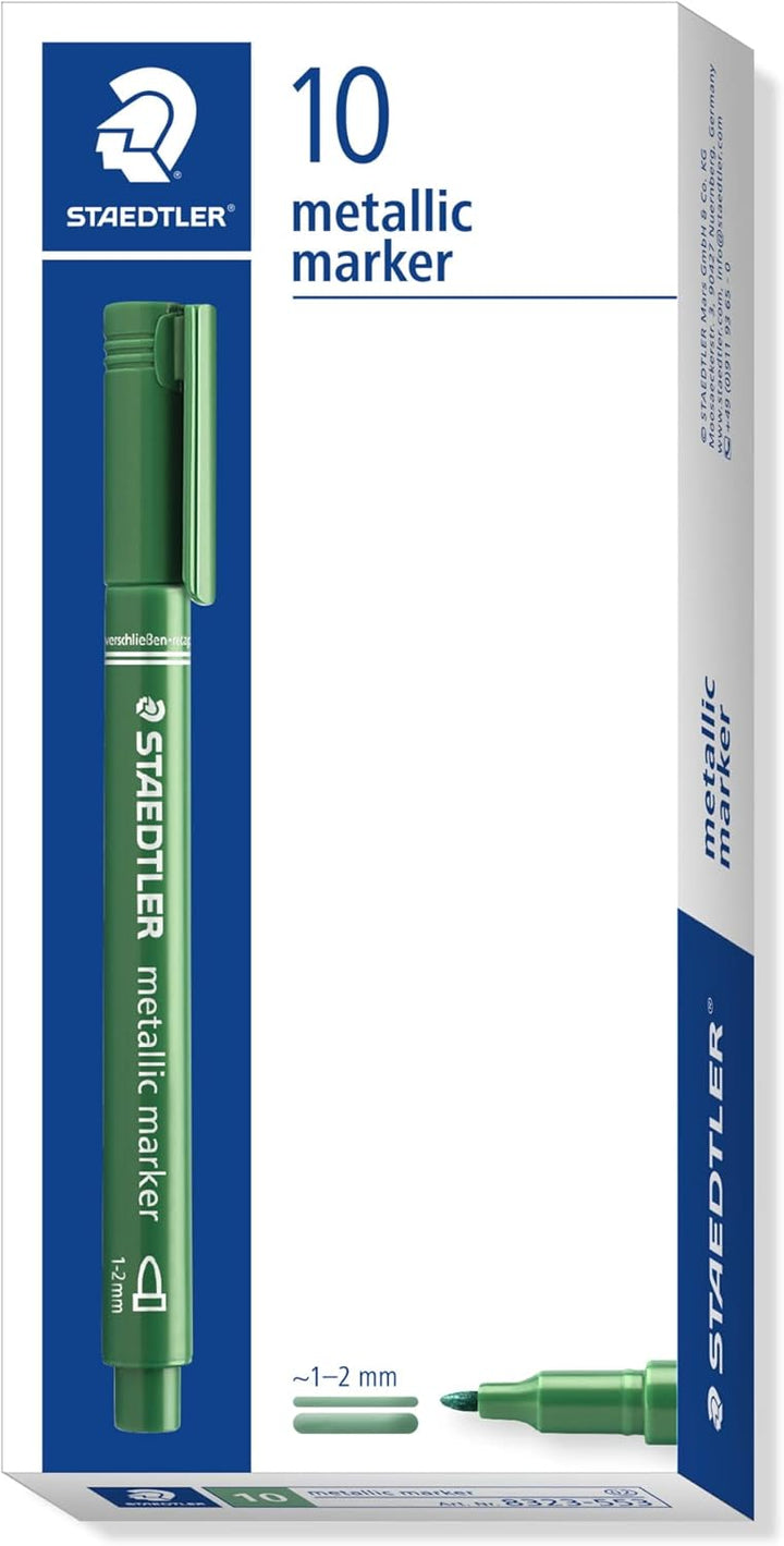 STAEDTLER® 8323 grün-metallic