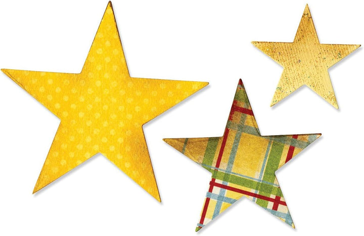 Bigz Stanzset - Sterne