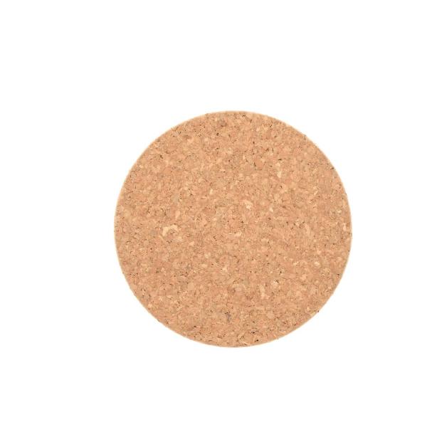Korkuntersetzer rund 10cm 6St