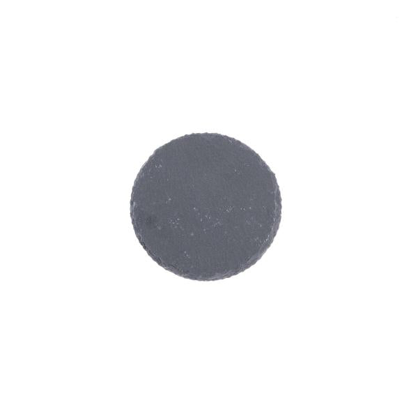 Schiefer Untersetzer, rund 10x0,4cm