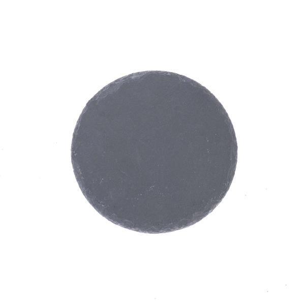 Schiefer Untersetzer, rund 15x0,4cm