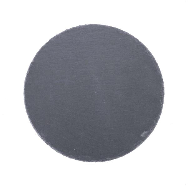 Schiefer Untersetzer, rund 20x0,4cm