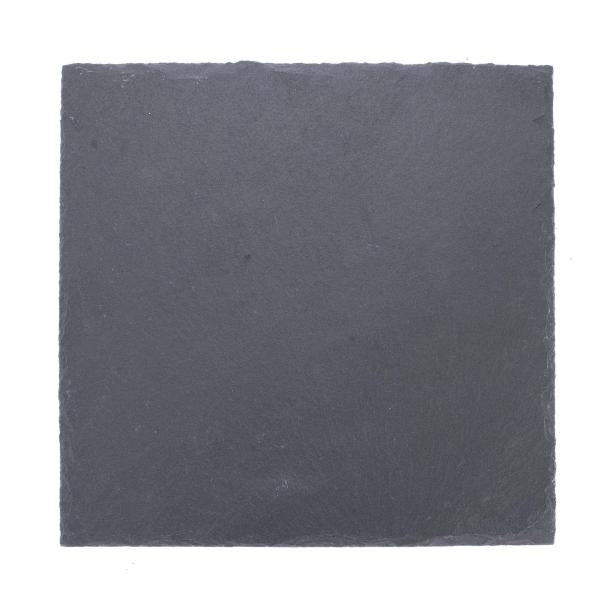 Schiefer Untersetzer,Quadrat 25x25x0,4cm