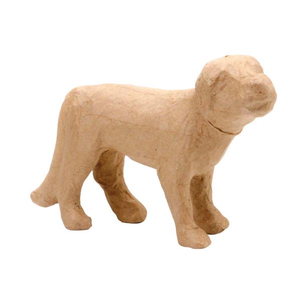 Papp-Figur Hund 15x13x18 cm
