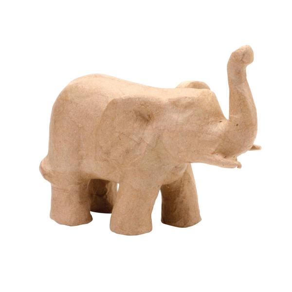Papp-Figur Elefant 21x17x12 cm