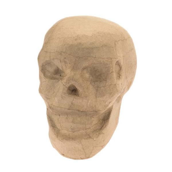 Papp-Totenkopf 15,5x10,5x12cm