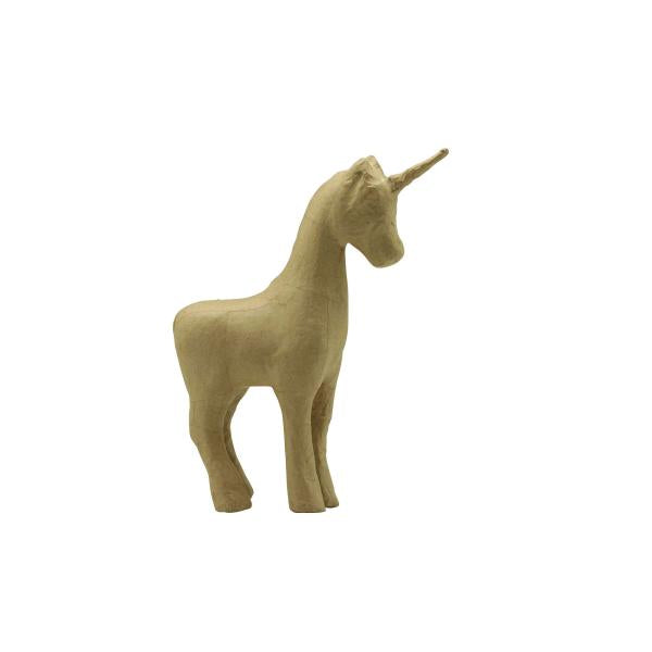 Papp-Figur Einhorn 16x6x21cm