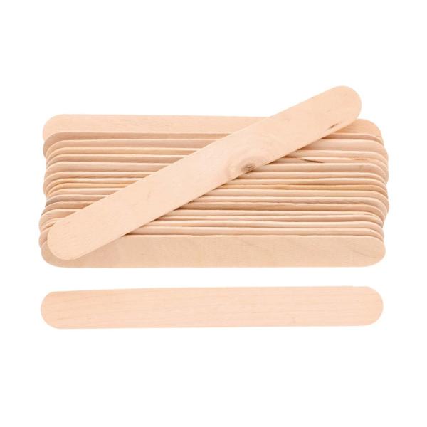 Bastelhölzer 18x150mm 20St natur, FSC Schima