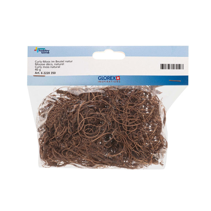Muschio riccio naturale 40g