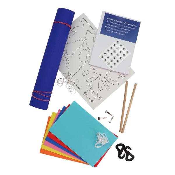 Bastelset Angelspiel mit Meerestieren