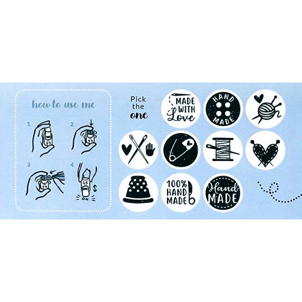 Stempel Little Nio Baby Dia 18mm, 12tlg